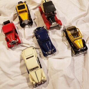 Metal Collector Cars Lot#3 (set of 6)